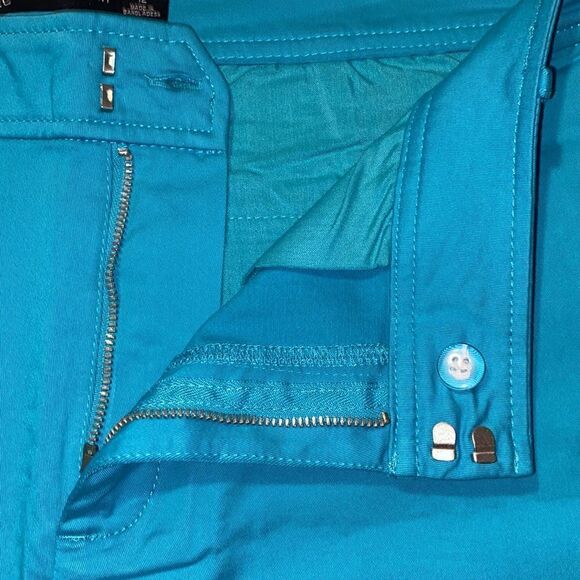 NY&Co High-Rise Hampton Shorts Size 16 NWT - Picture 6 of 8